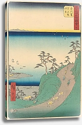 Постер Утагава Хирошиге (яп) Shirasuka