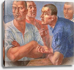 Постер Петров-Водкин Кузьма Labourers, 1926