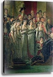 Постер Давид Жак Луи The Consecration of the Emperor Napoleon -3