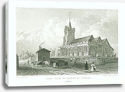 Постер East View of Rayleigh Church, Essex 3