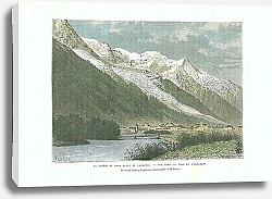 Постер La Chaine Du Mont Blanc et Chamonix 1