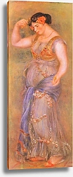 Постер Ренуар Пьер (Pierre-Auguste Renoir) Танцовщица с кастаньетами 3