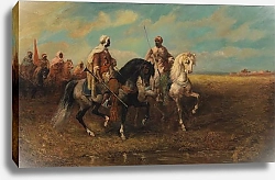 Постер Шрейер Адольф Арабский конюх