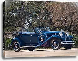 Постер Packard Deluxe Eight Sport Phaeton '1931