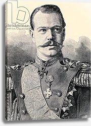 Постер Школа: Русская 19в. Grand Duke Alexander Alexandrovitch III