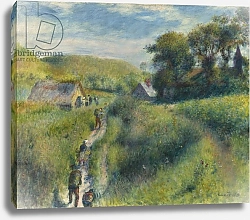 Постер Ренуар Пьер (Pierre-Auguste Renoir) The Mussel Harvest, 1879