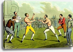 Постер Олкен Генри (охота) Bare-knuckle boxing