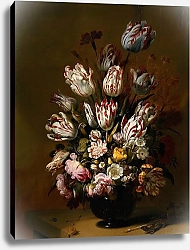 Постер Болонгир  Ханс Натюрморт с цветами