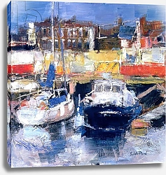 Постер Пауль Сильвия (совр) Lowestoft Harbour View
