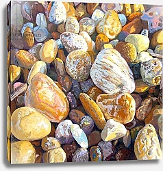 Постер Дисент Мартин (совр) Beach Pebbles, 2007