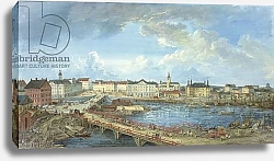 Постер Мартин Элиас View of Stockholm from the Royal Palace, 1801