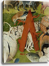 Постер Босх Иероним The Garden of Earthly Delights, c.1500 7