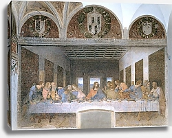 Постер Леонардо да Винчи (Leonardo da Vinci) The Last Supper, 1495-97 11