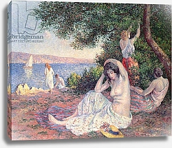 Постер Люс Максимильен Women Bathing