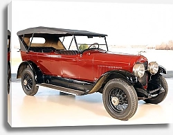 Постер Lincoln Model L 7-passenger Touring '1923