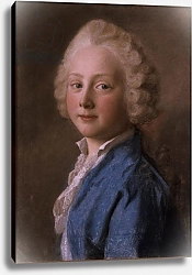 Постер Лиотар Жан Этьен Portrait of Prince Friedrich von Sachsen-Gotha-Altenburg, 1746