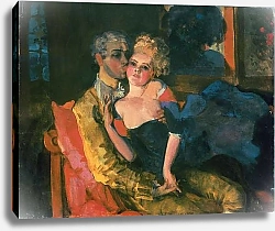 Постер Сомов Константин Love, 1910