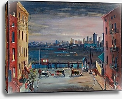 Постер Григорьев Борис Brooklyn Heights, c.1935