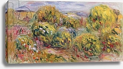 Постер Ренуар Пьер (Pierre-Auguste Renoir) Landscape, 1916