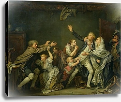Постер Грёз Жан-Батист The Father's Curse or The Ungrateful Son, 1777