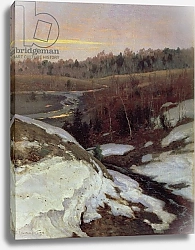 Постер Крыжицкий Константин Early Spring, 1905