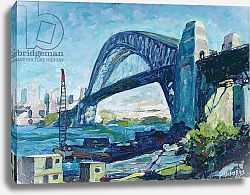 Постер Блеколл Тед (совр) Sydney Harbour Bridge, 1995