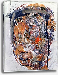 Постер Финер Стефан (совр) Head of a woman, 1992 1
