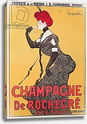 Постер Капиелло Леонетто Poster advertising Champagne de Rochegre