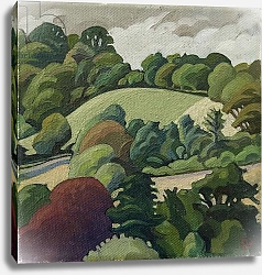 Постер Тиздейл Анна (совр) The Hill, Batheaston