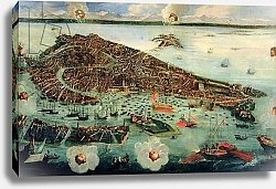 Постер Хейнц Джозеф Bird's Eye View of Venice
