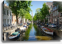 Постер Голландия. Амстердам 11