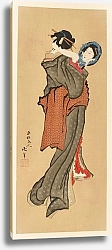 Постер Таджима Шиничи Masterpieces selected from the Ukiyoyé School, Pl.32