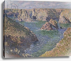 Постер Моне Клод (Claude Monet) Port-Domois, Belle-Isle, 1887