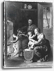 Постер Стелла Жак Holy Family, after 1650