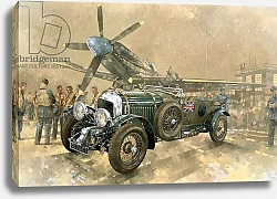 Постер Миллер Питер (совр) Bentley and Spitfire