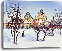Постер Уиллис Тилли (совр) Russian Winter, 2004