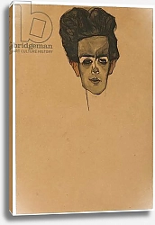 Постер Шиле Эгон (Egon Schiele) Self portrait, 1910 2