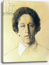 Постер Сомов Константин Portrait of Aleksandr Aleksandrovich Blok, 1907