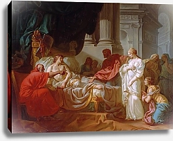 Постер Давид Жак Луи Antiochus and Stratonice, 1774