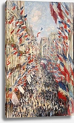 Постер Моне Клод (Claude Monet) 30 июня 1878 года
