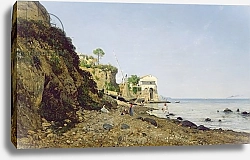 Постер Харпигнес Генри Джозеф Seascape at Sorrento, 1859