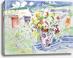 Постер Ллойд Элизабет (совр) Spring Flowers on the Island