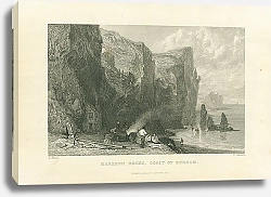 Постер Marsden Rocks, Coast of Durham 1