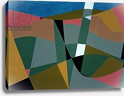 Постер Данатт Джордж (совр) Shafted Landscape, 2001