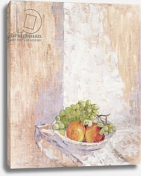 Постер Шофилд Диана (совр) Peaches and Grapes, 1993
