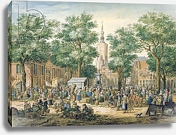 Постер ЛаФарг Пауль Market in The Hague, 1769