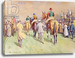 Постер Аткинсон Джон Hethersett Steeplechases, 1921