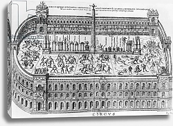 Постер Школа: Итальянская 17в. The Circus Maximus in Rome, c.1600