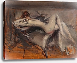 Постер Болдини Джованни Nudo femminile