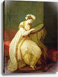 Постер Кауфман Ангелика A Turkish Woman, 1773